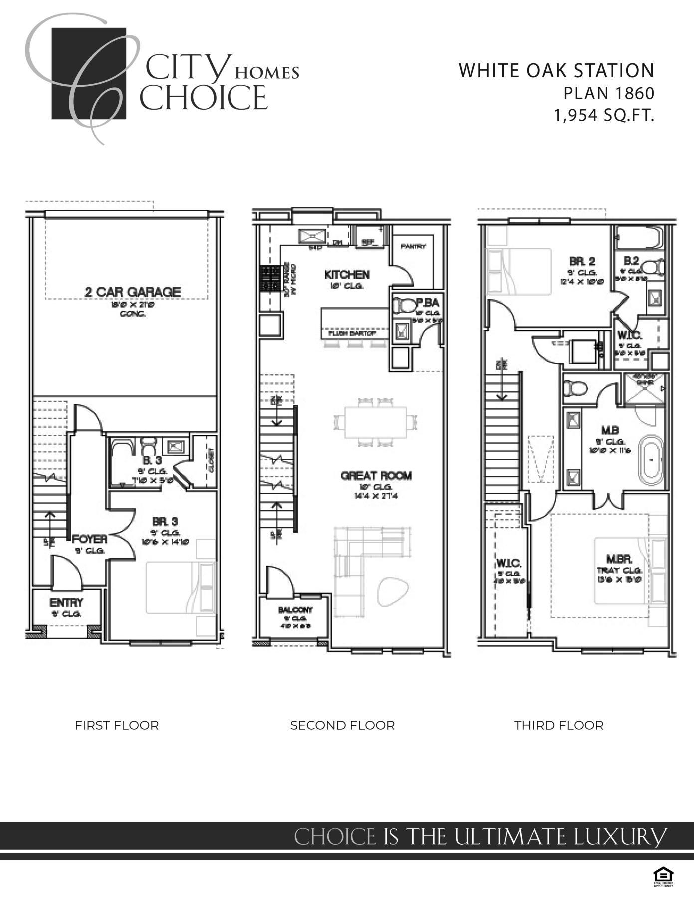 casa en White Oak Station por City Choice Homes