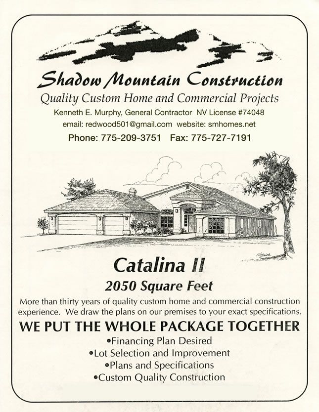 casa en Shadow Mountain Homes por Shadow Mountain Homes