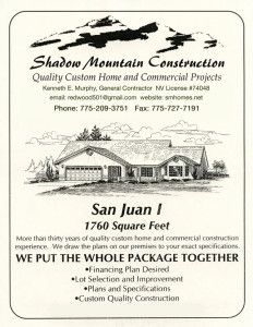 casa en Shadow Mountain Homes por Shadow Mountain Homes