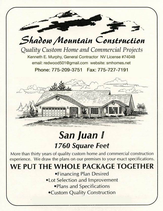 casa en Shadow Mountain Homes por Shadow Mountain Homes