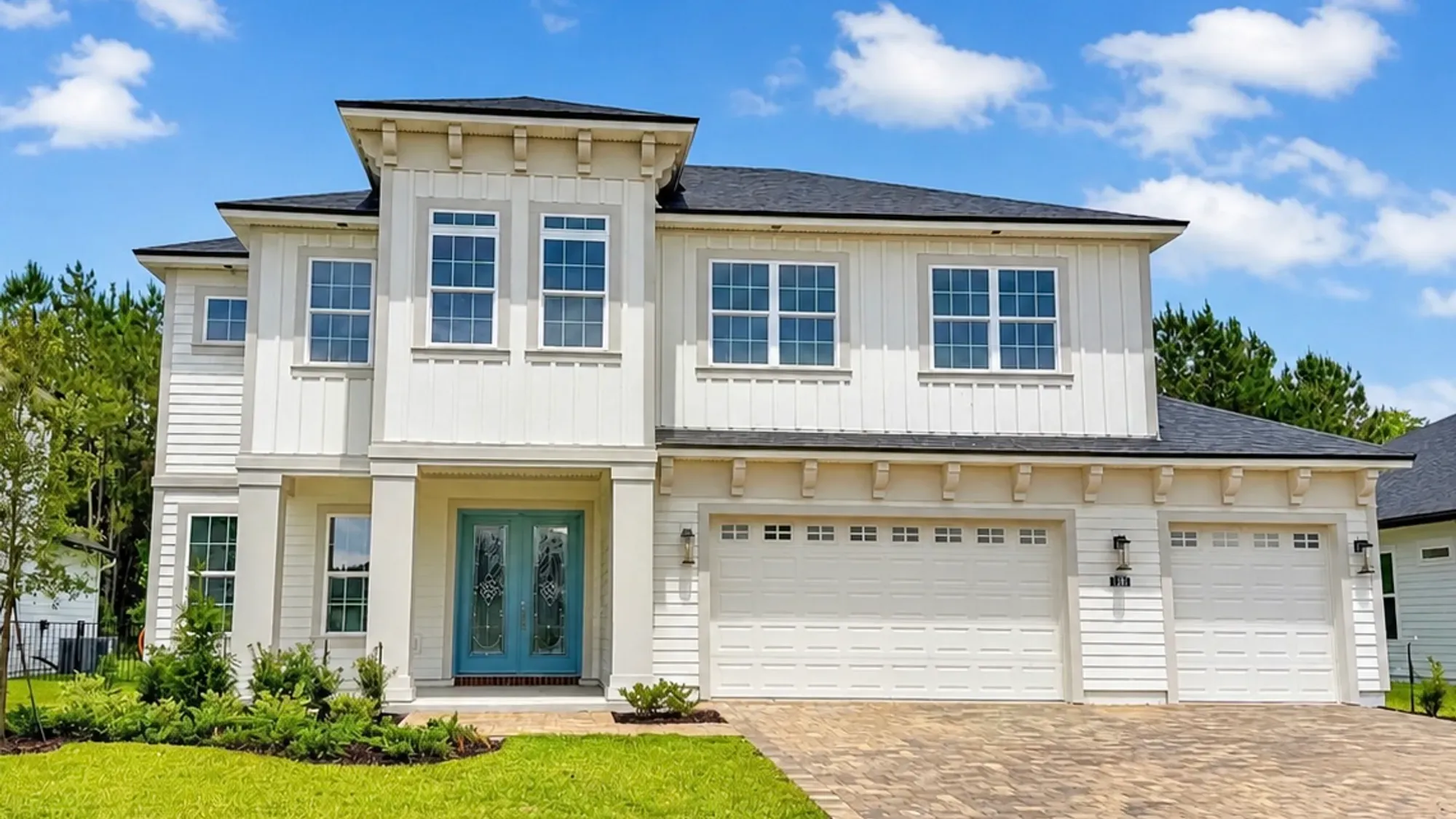 Silver Landing At Silverleaf por Ashley Homes en Jacksonville-St. Augustine Florida