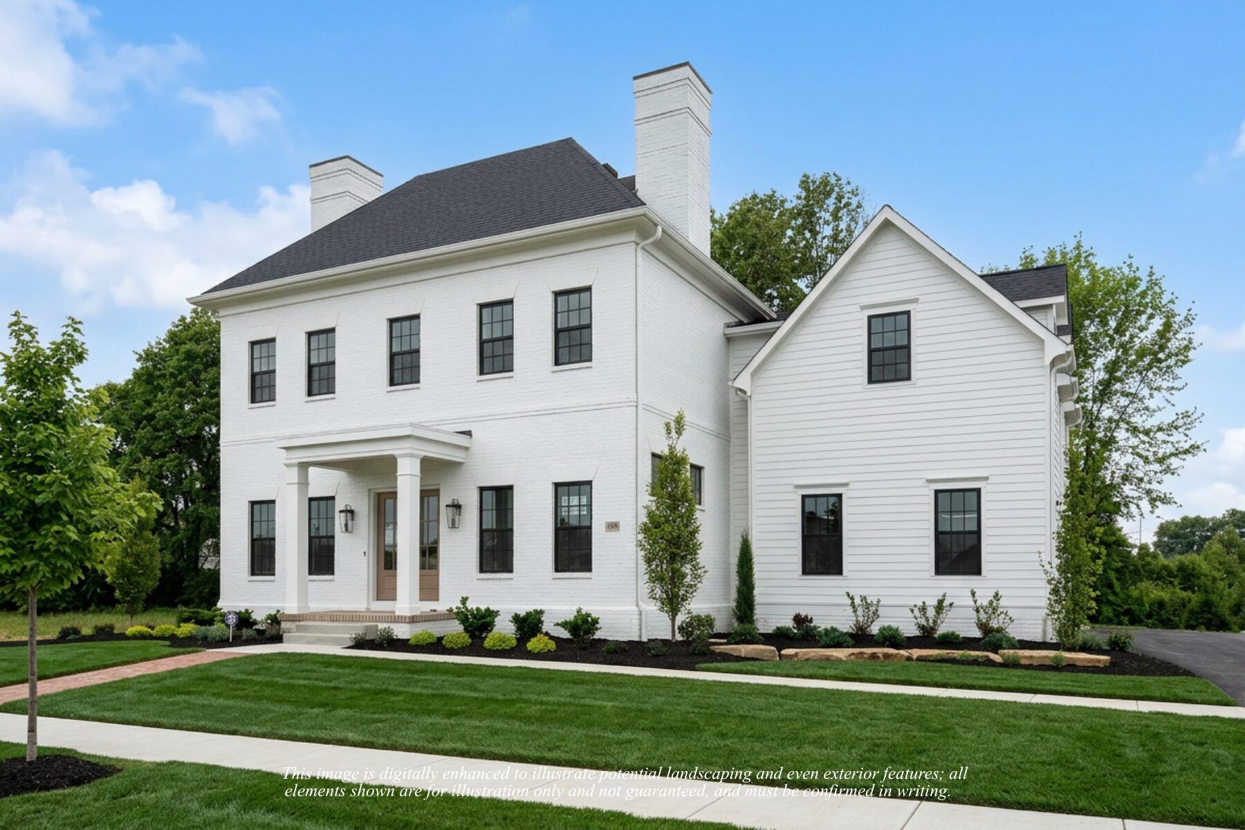 Woodhaven – New Albany Newby Bob Webb Custom Builder - New Albany, OH