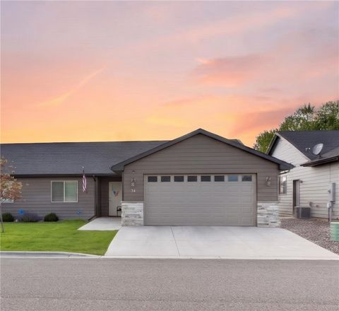 34 Twin Pines Lane. Billings, MT 59106