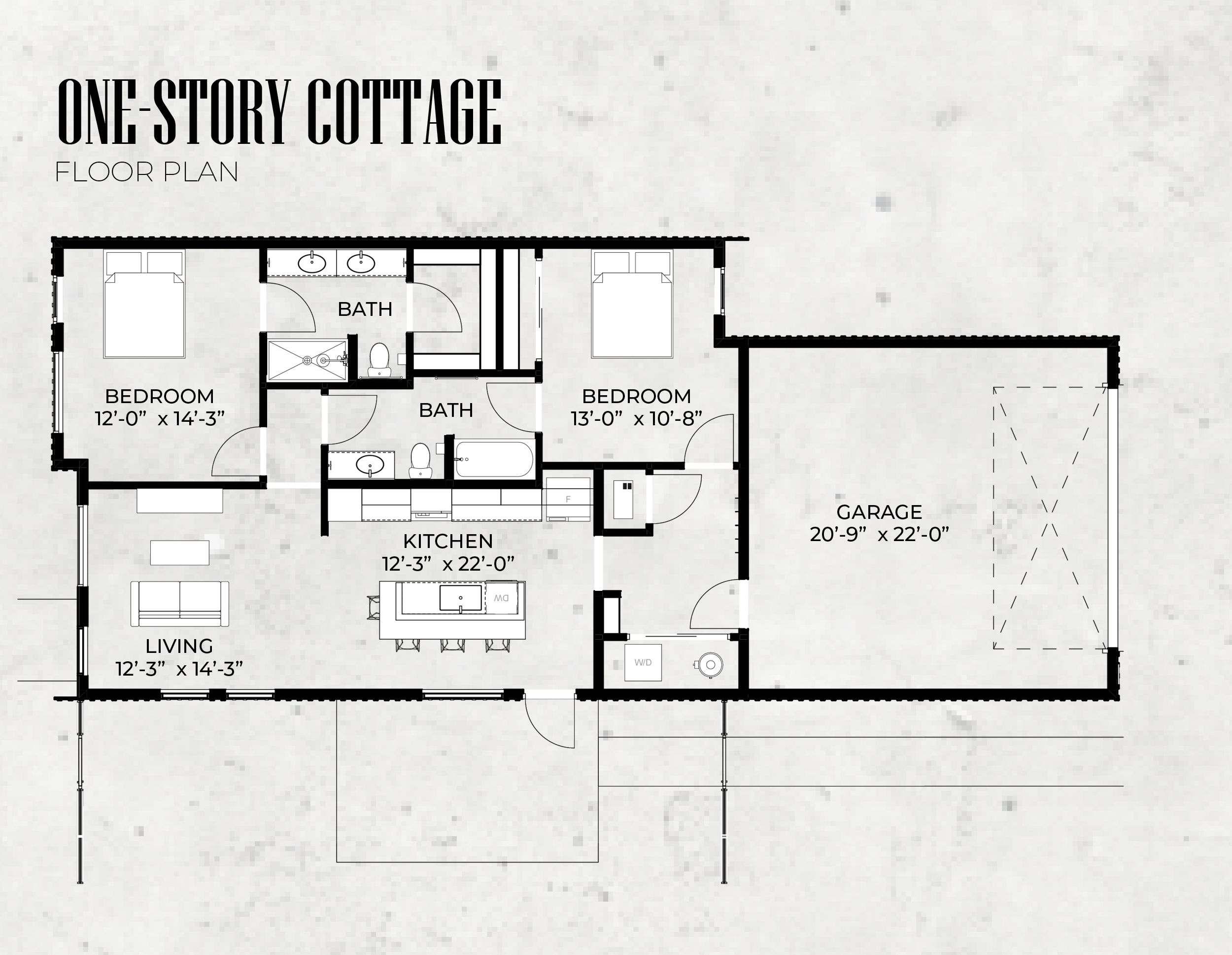 3027 Spoke Drive Cumming Ia Modern Construction Cottage. Cumming, IA 50061