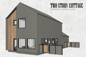 3025 Spoke Drive Cumming IA Modern Construction Cottage (Plan Unknown)
