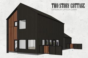 3025 Spoke Drive Cumming IA Modern Construction Cottage (Plan Unknown)