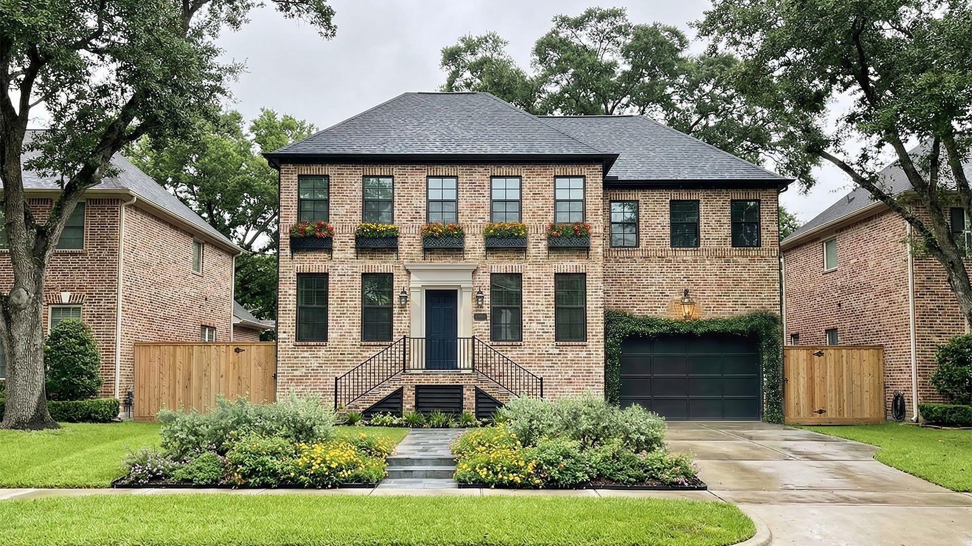 Find A Home Houston por Lovett Homes en Houston Texas