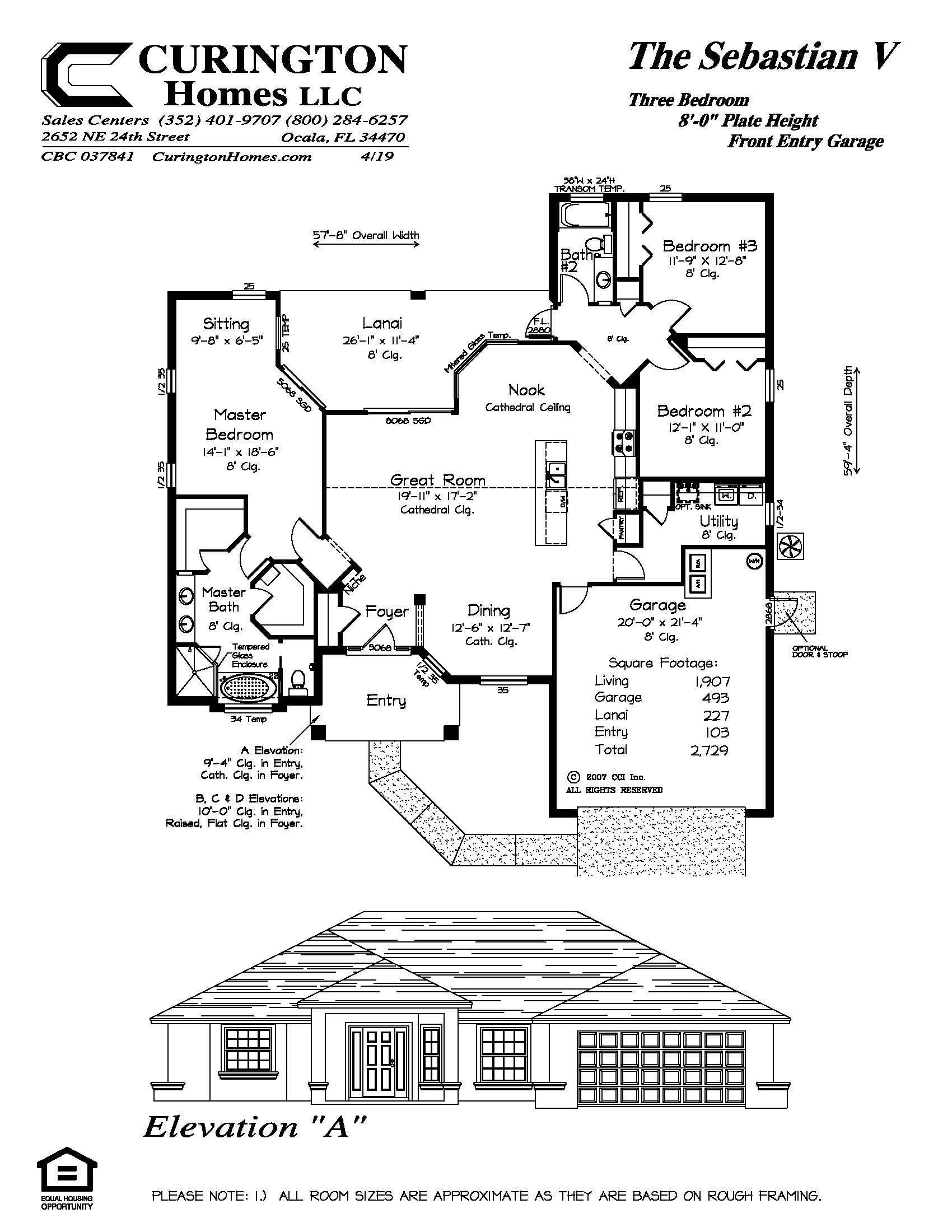 casa en Curington Homes LLC por Curington Homes LLC