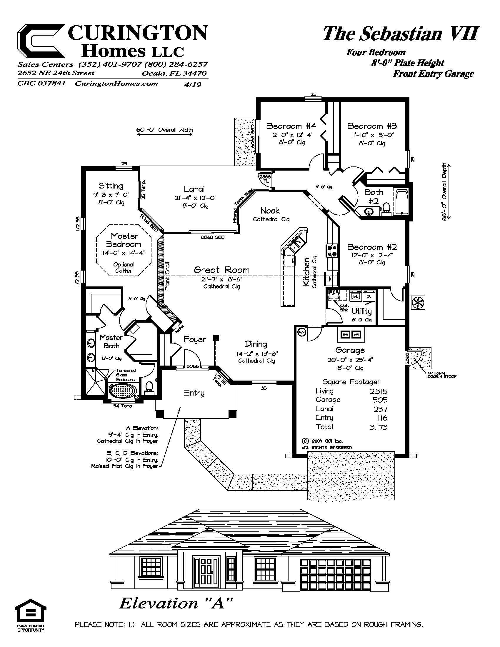 casa en Curington Homes LLC por Curington Homes LLC