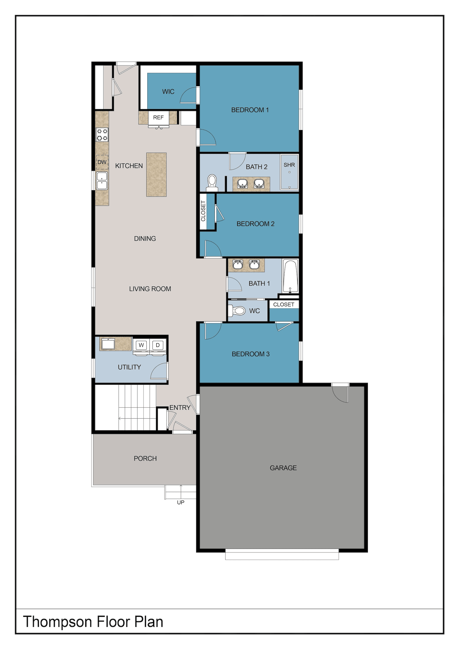 casa en Griffith Homebuilders por Griffith Homebuilders
