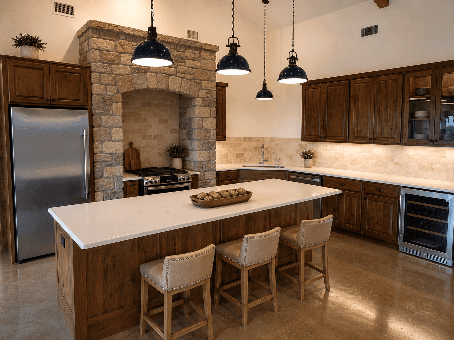 casa en Hill Country Classics Custom Homes por Hill Country Classics Custom Homes