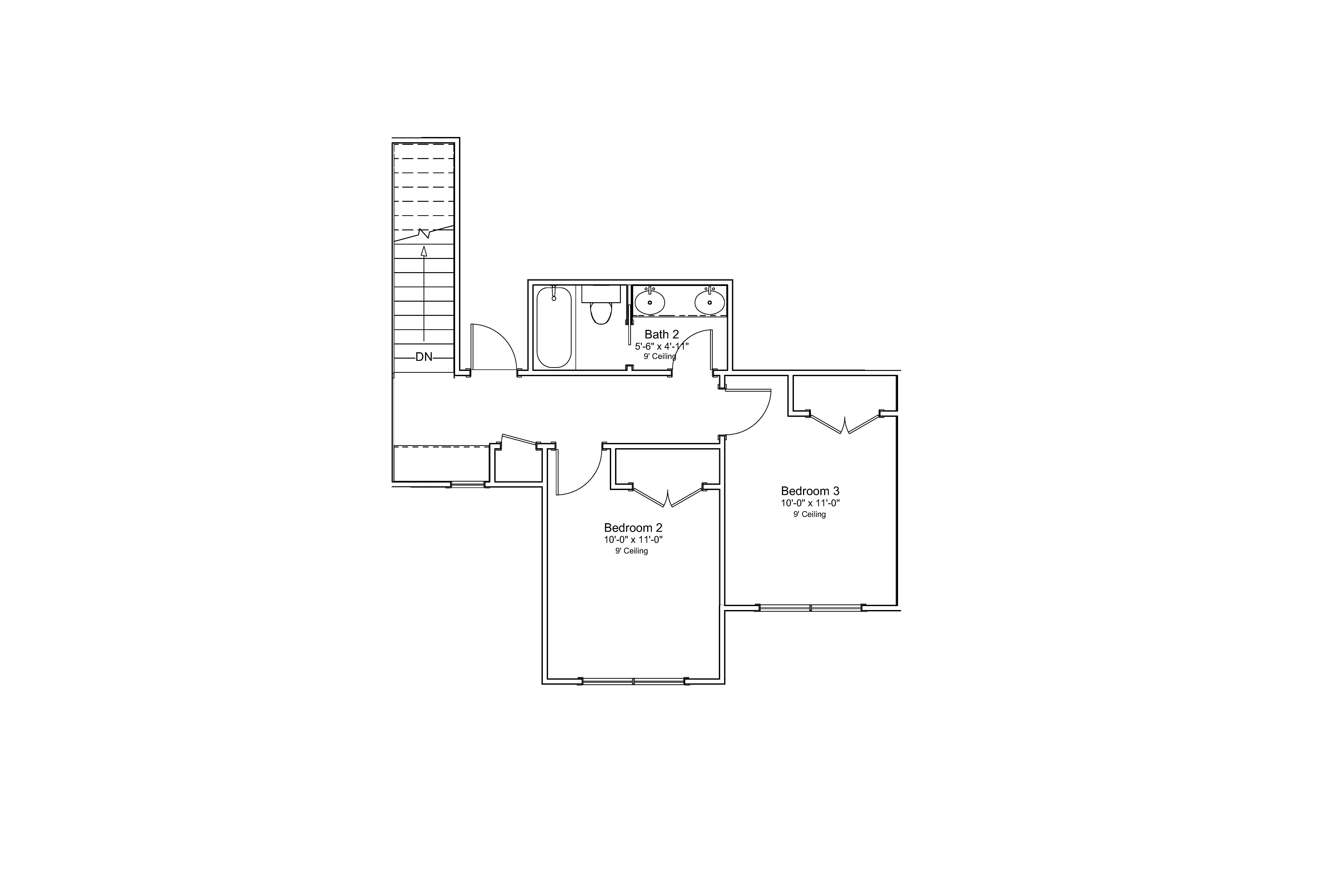 casa en Rudder Pointe por Ranger Home Builders