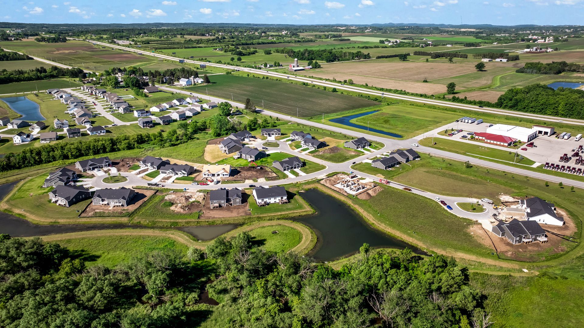 casa en TheVillas At Morning Meadows por Stepping Stone Homes