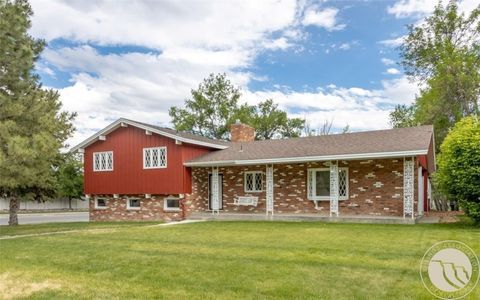 1706 Mariposa Lane. Billings, MT 59106
