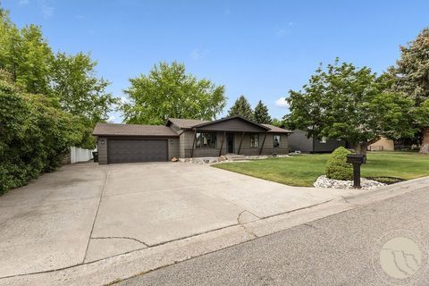 1728 Maurine Street. Billings, MT 59106