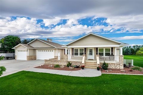975 Rockfork Circle Laurel. Billings, MT 59106