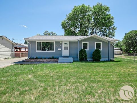 1214 Cook Avenue. Billings, MT 59106