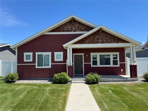 1809 Island View Drive. Billings, MT 59106
