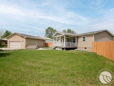 3505 Howard Avenue. Billings, MT 59106
