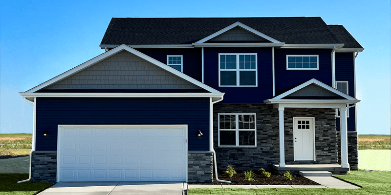 Two Story - Beverly Estates: Lowell, Indiana - Lifehouse Homes