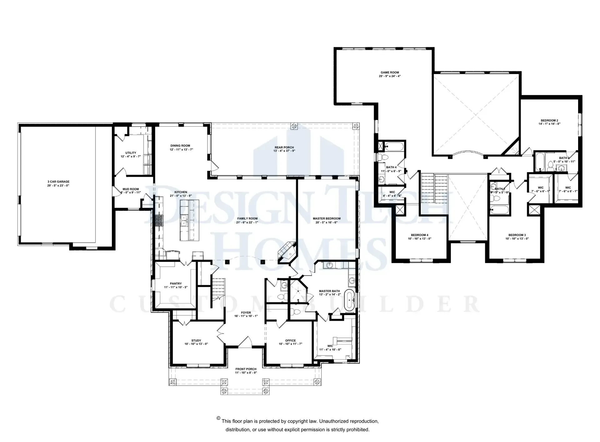Design Tech Homes por DTH en Houston Texas