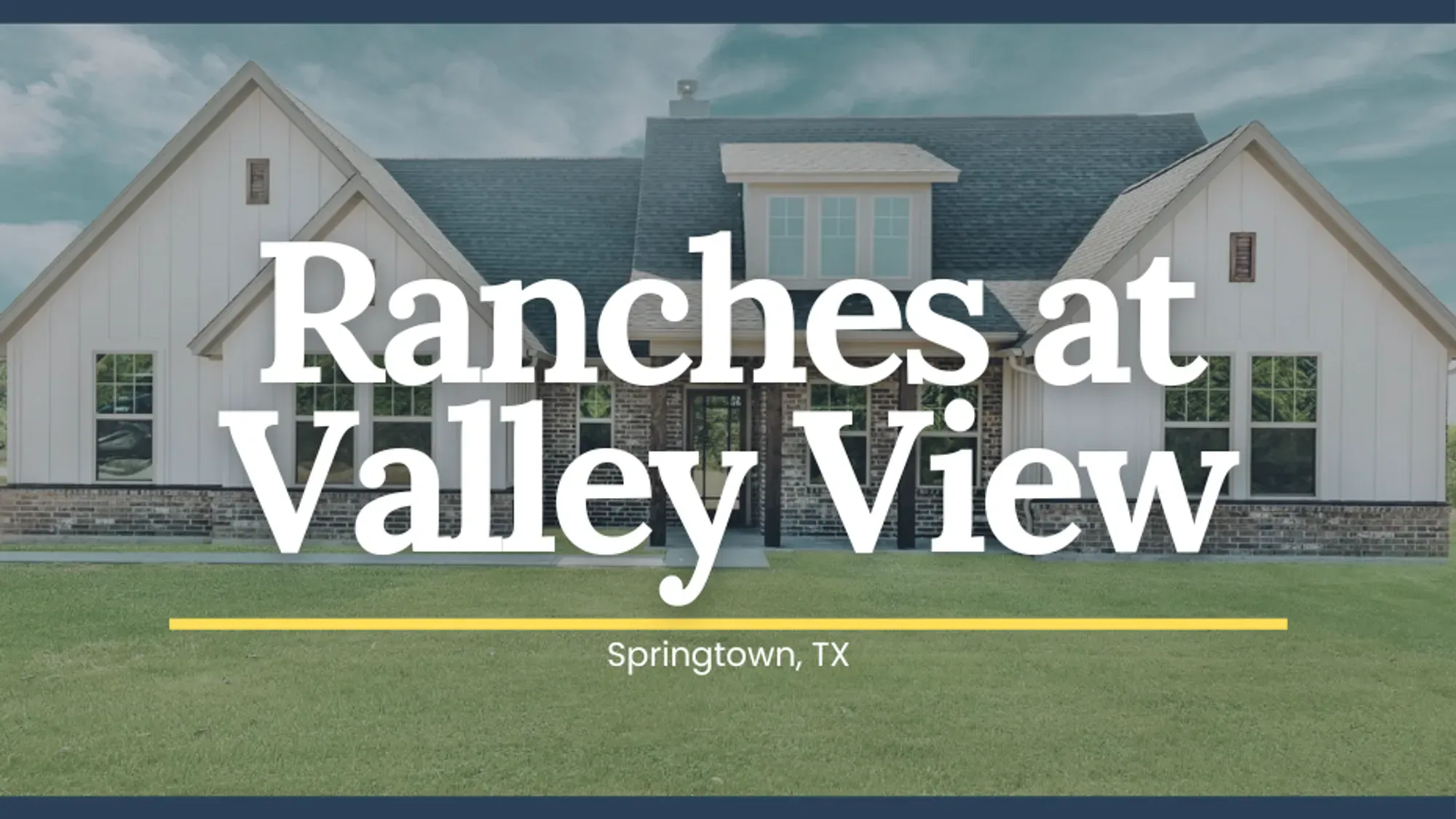 casa en The Ranches At Valley View por Doug Parr Custom Homes