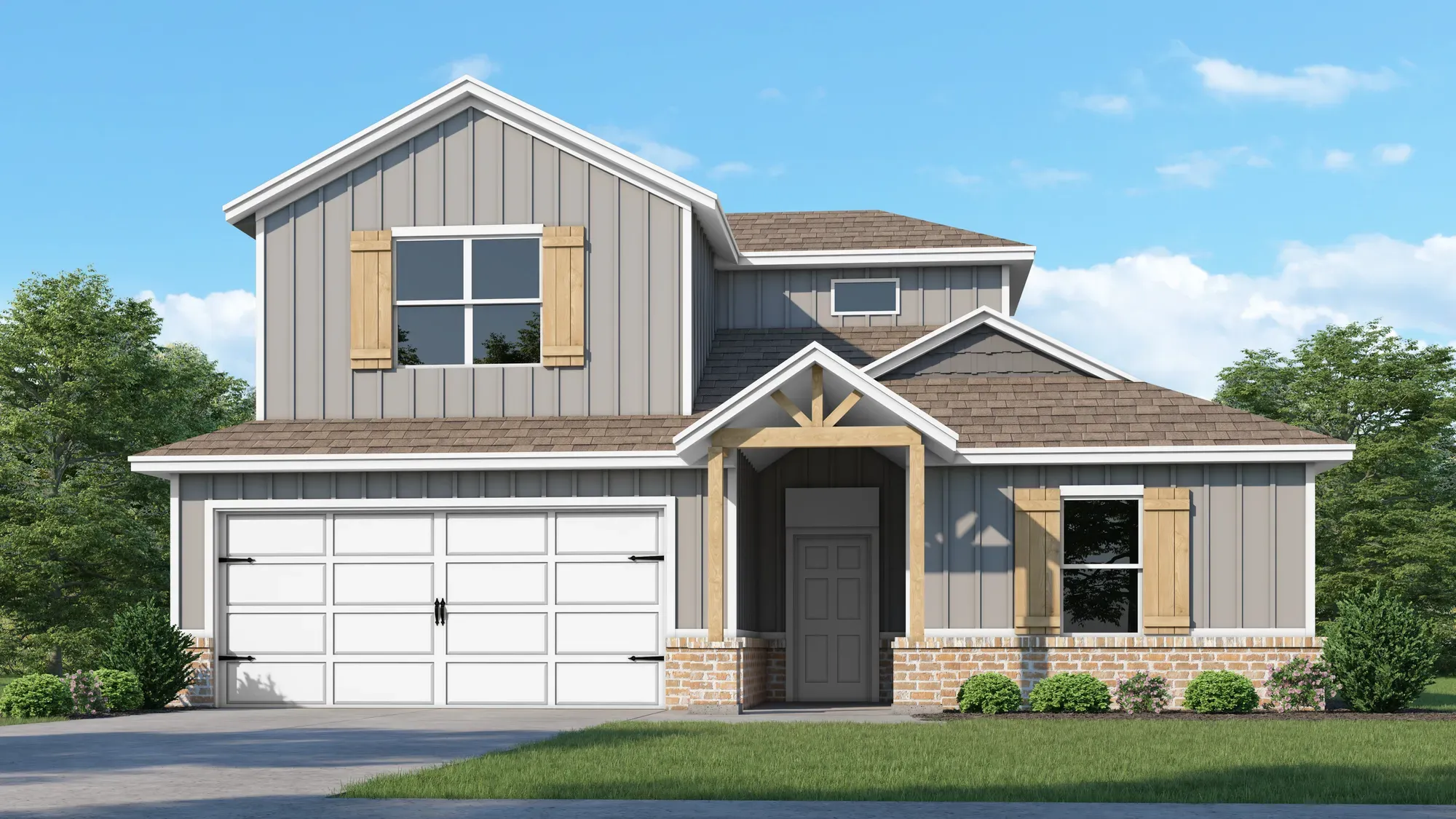 Craft Homes por Craft Homes en Oklahoma City Oklahoma