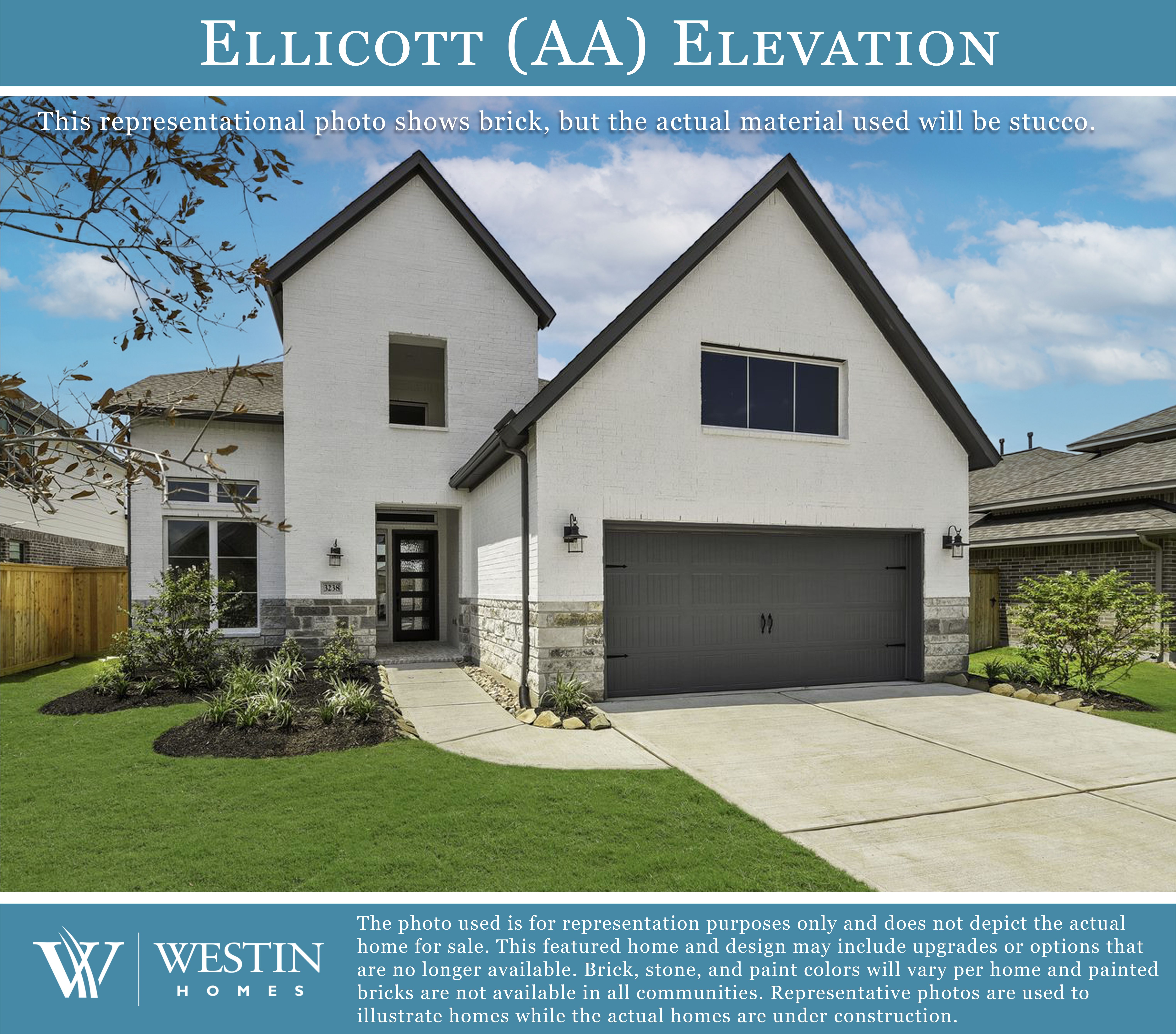 Ellicott - The Colony: Bastrop, Texas - Westin Homes