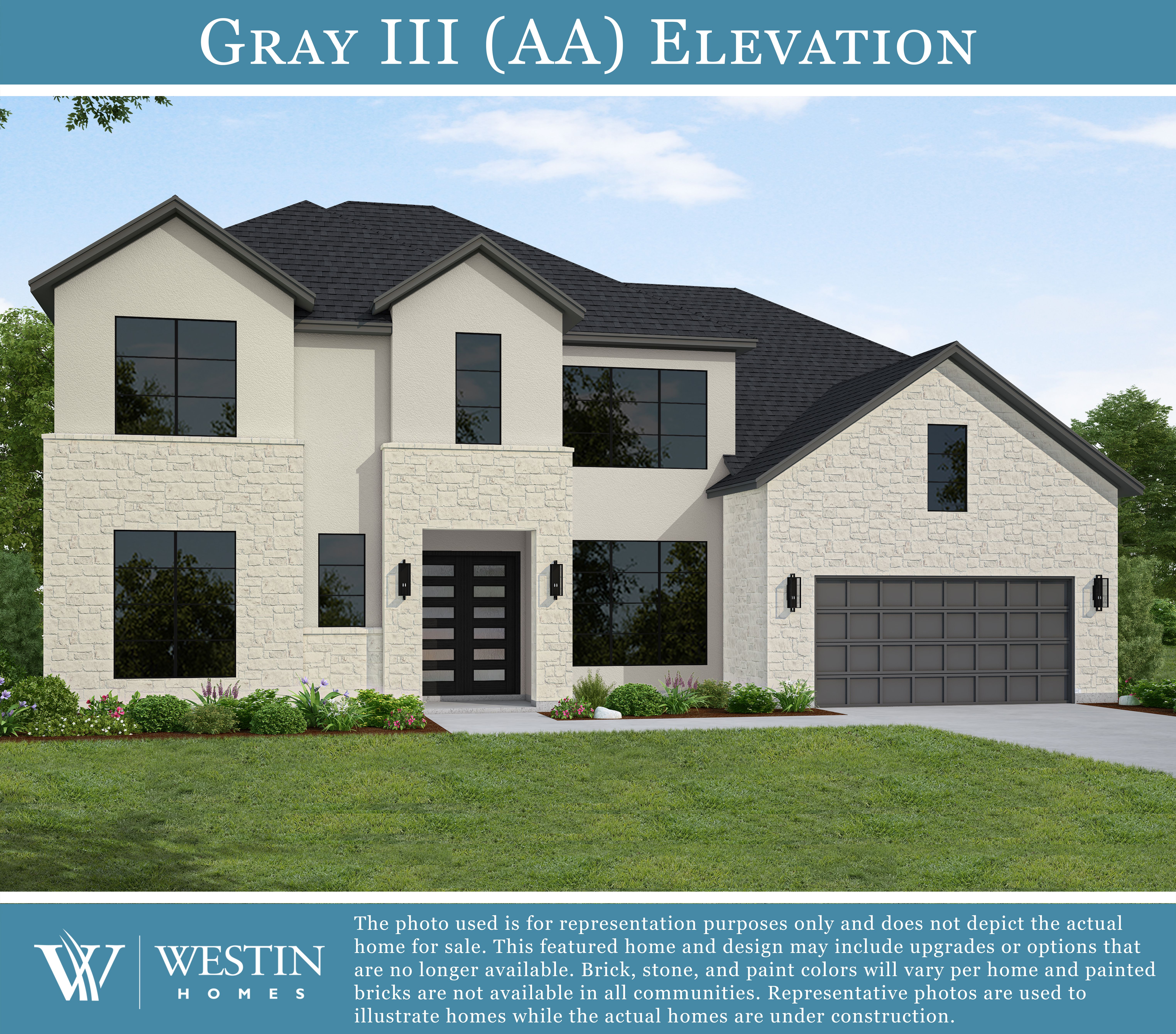 casa en Provence por Westin Homes
