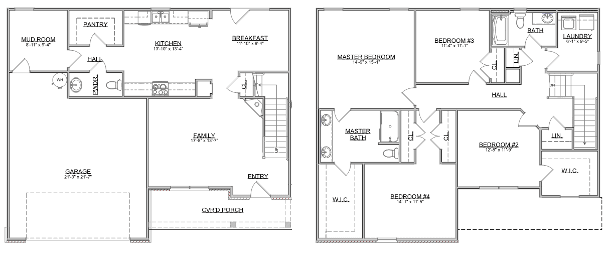 casa en Honey Oaks por Smithbilt Homes