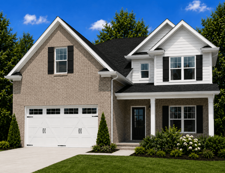casa en Farm At Riverbend por Smithbilt Homes