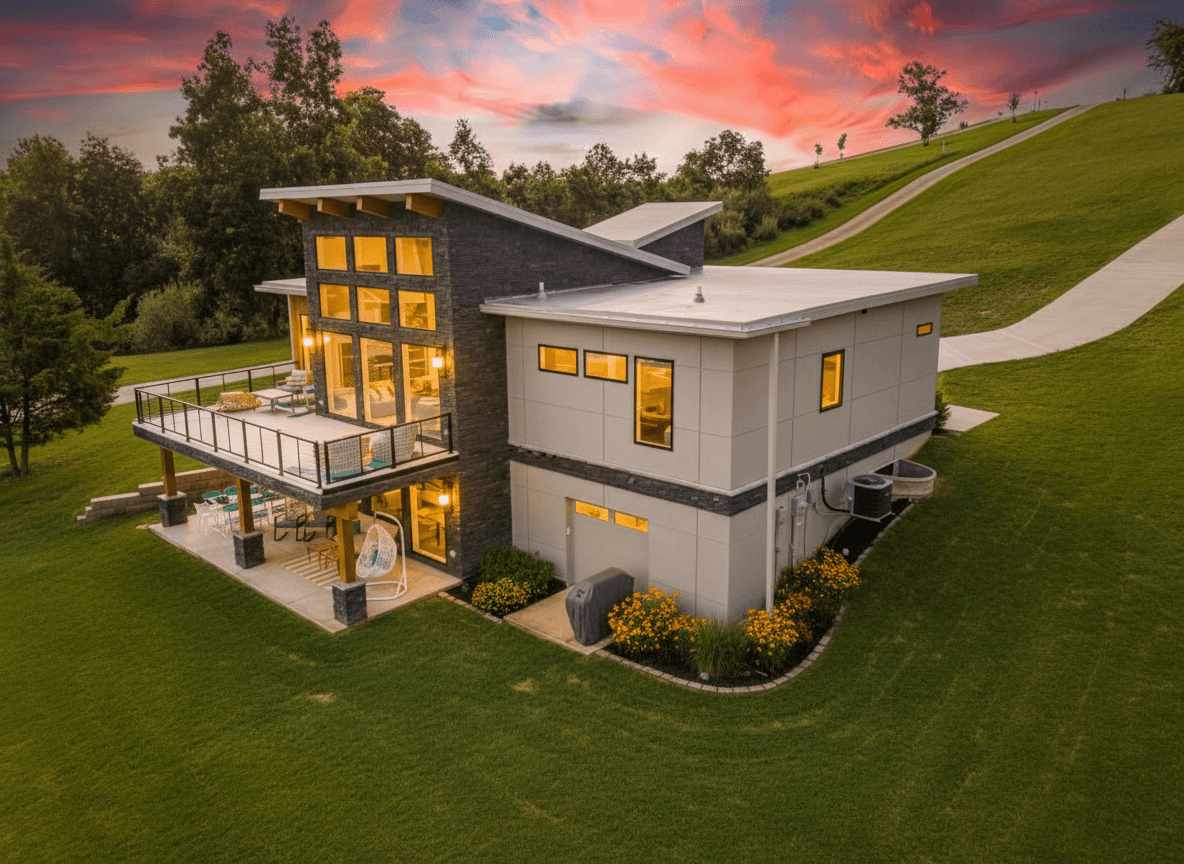 casa en The Bold Company por The Bold Company