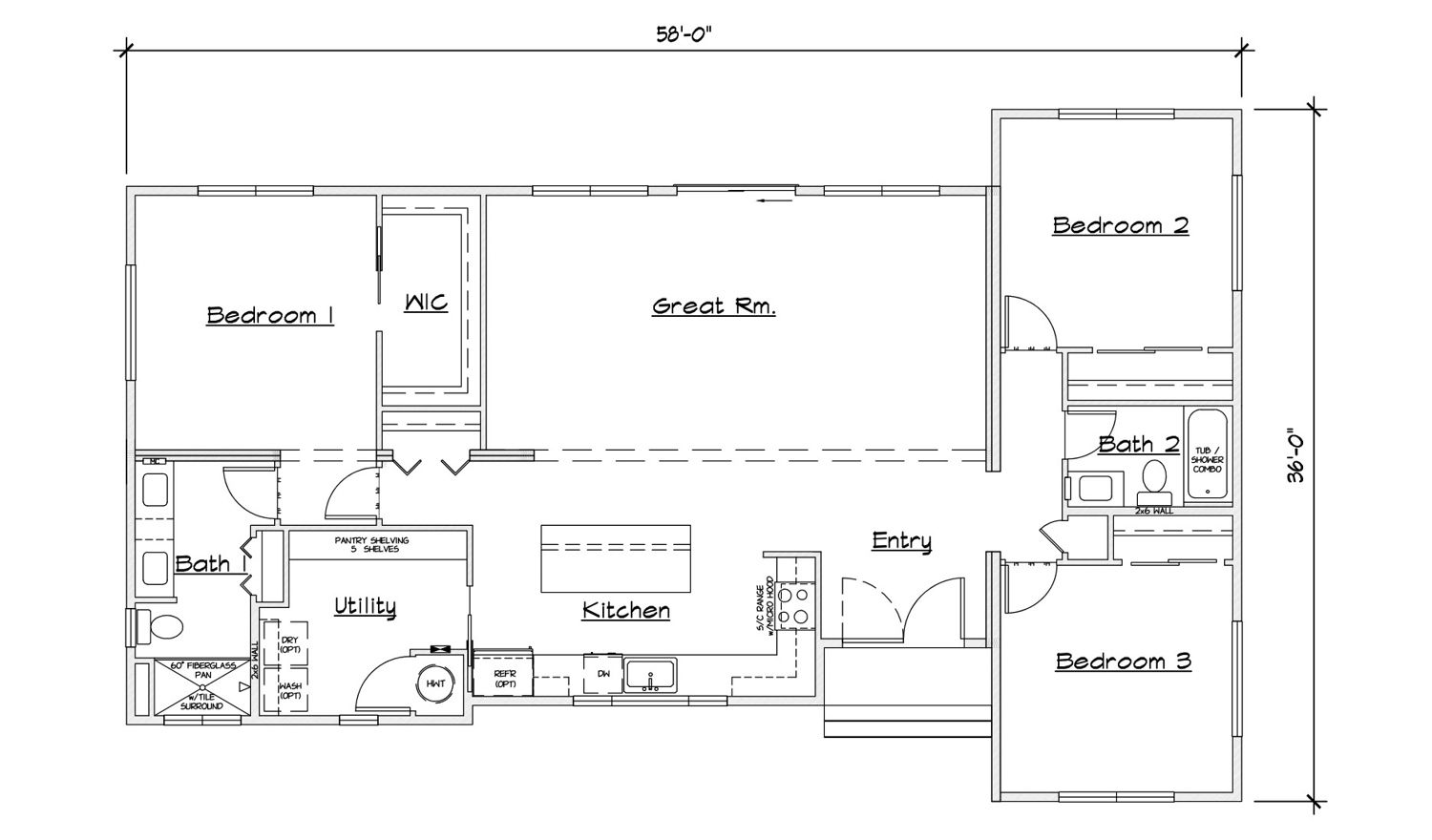 casa en Timberland Homes por Timberland Homes