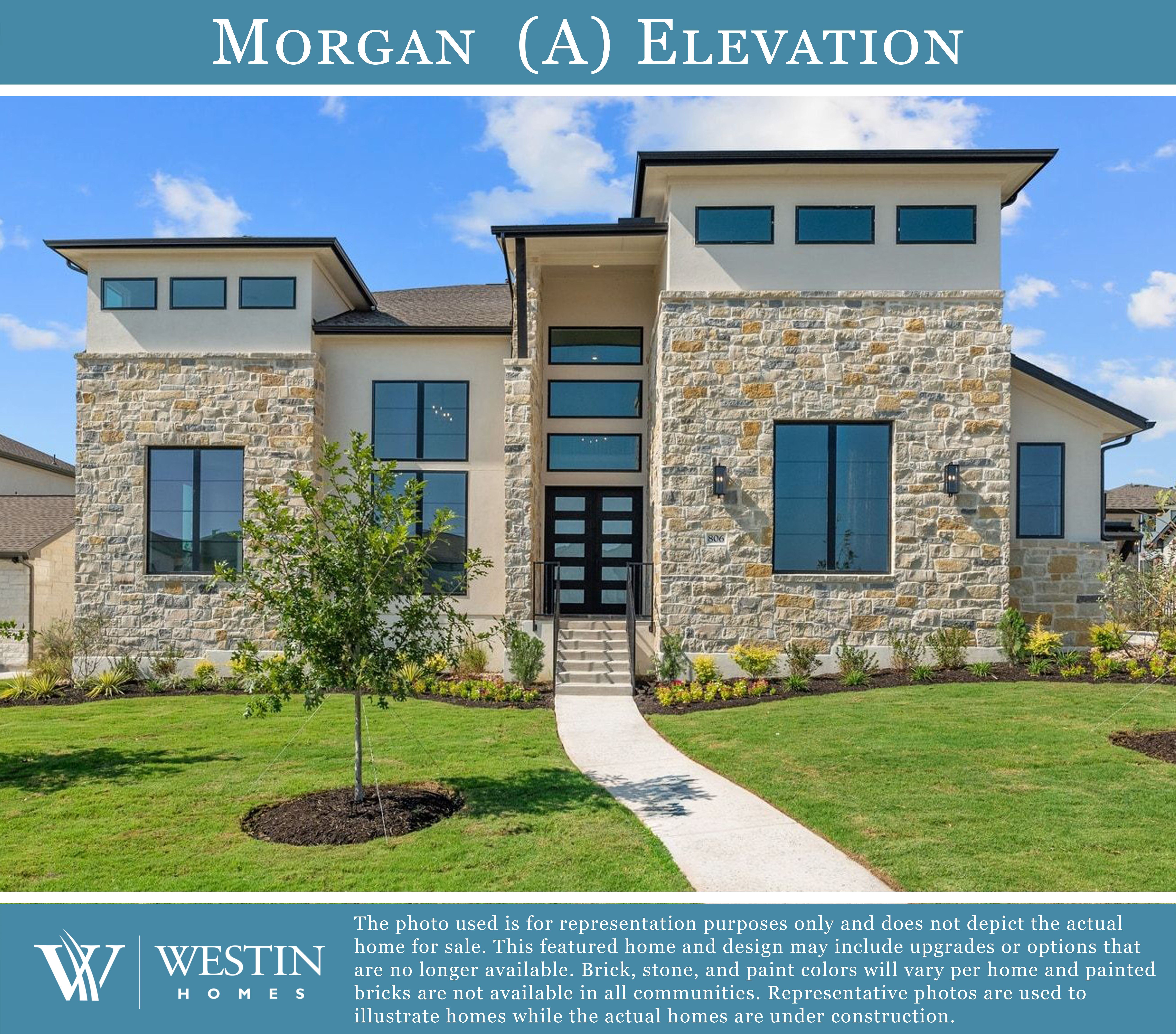 Morgan - Rough Hollow: Lakeway, Texas - Westin Homes
