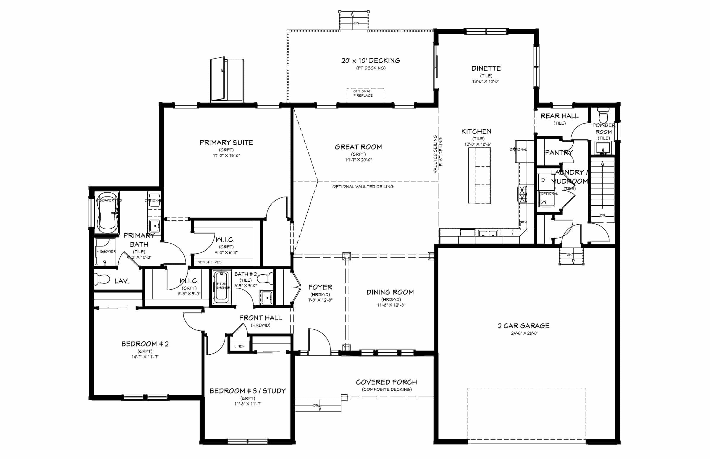 East Pine Estates Long Built Homes por Long Built Homes en Boston Massachusetts