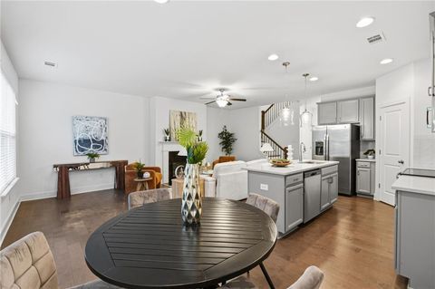 Plan 23 - Stonewood: Bishop, Georgia - SR Homes