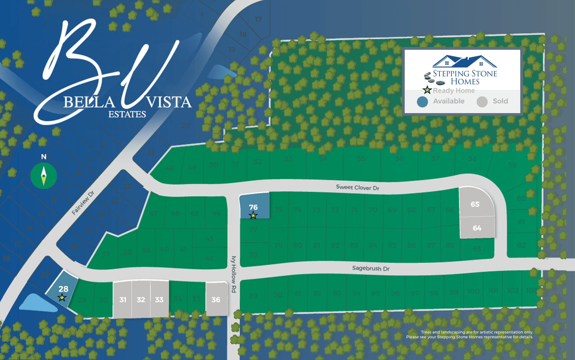 casa en Bella Vista Estates por Stepping Stone Homes