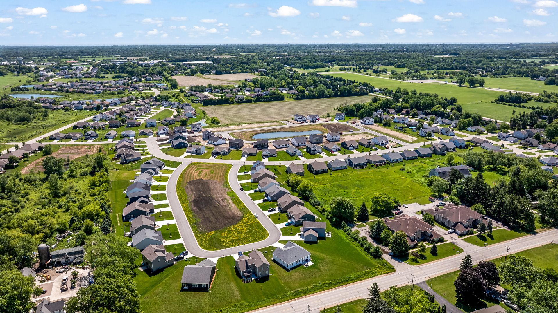 casa en Prairie Pathways por Stepping Stone Homes