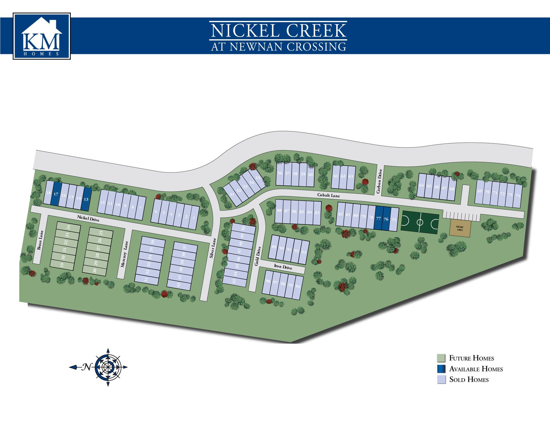 Nickel Creek At Newnan Crossing - Newnan, GA