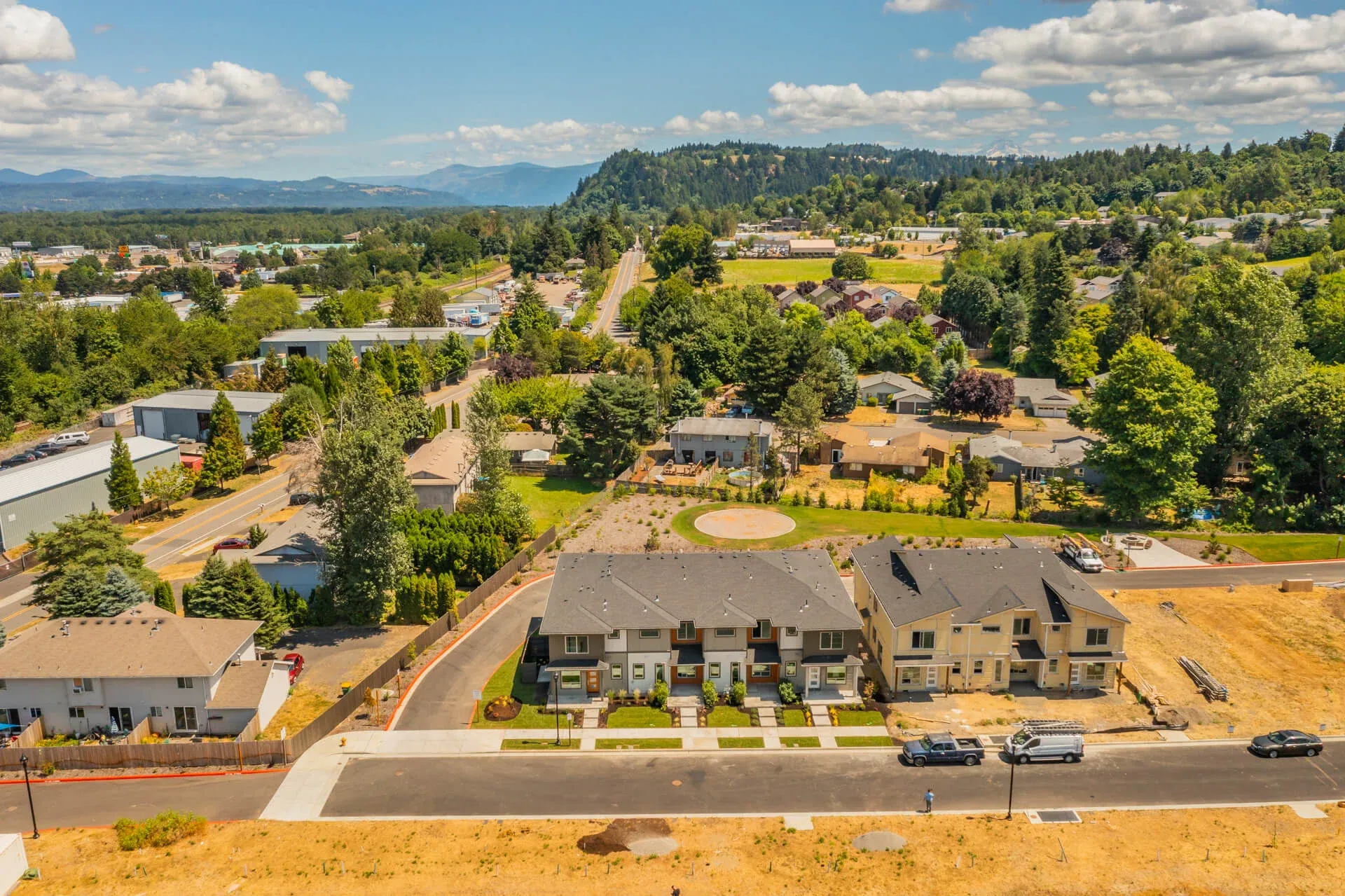 casa en Lancaster Park Townhomes por Arbor Homes