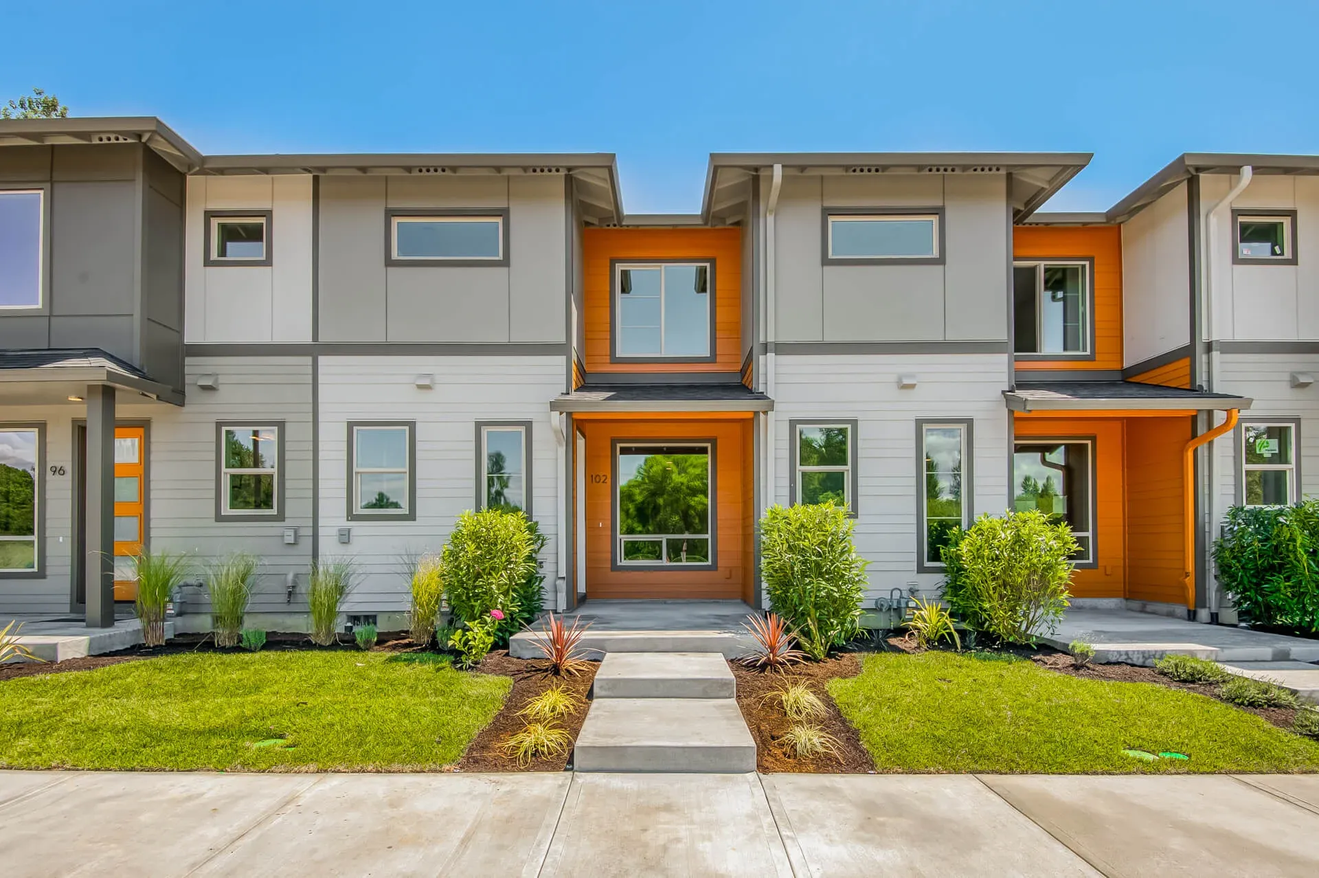 casa en Lancaster Park Townhomes por Arbor Homes