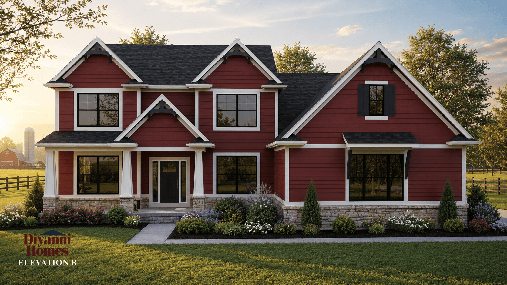 Diyanni Homes por Diyanni Homes en Columbus Ohio