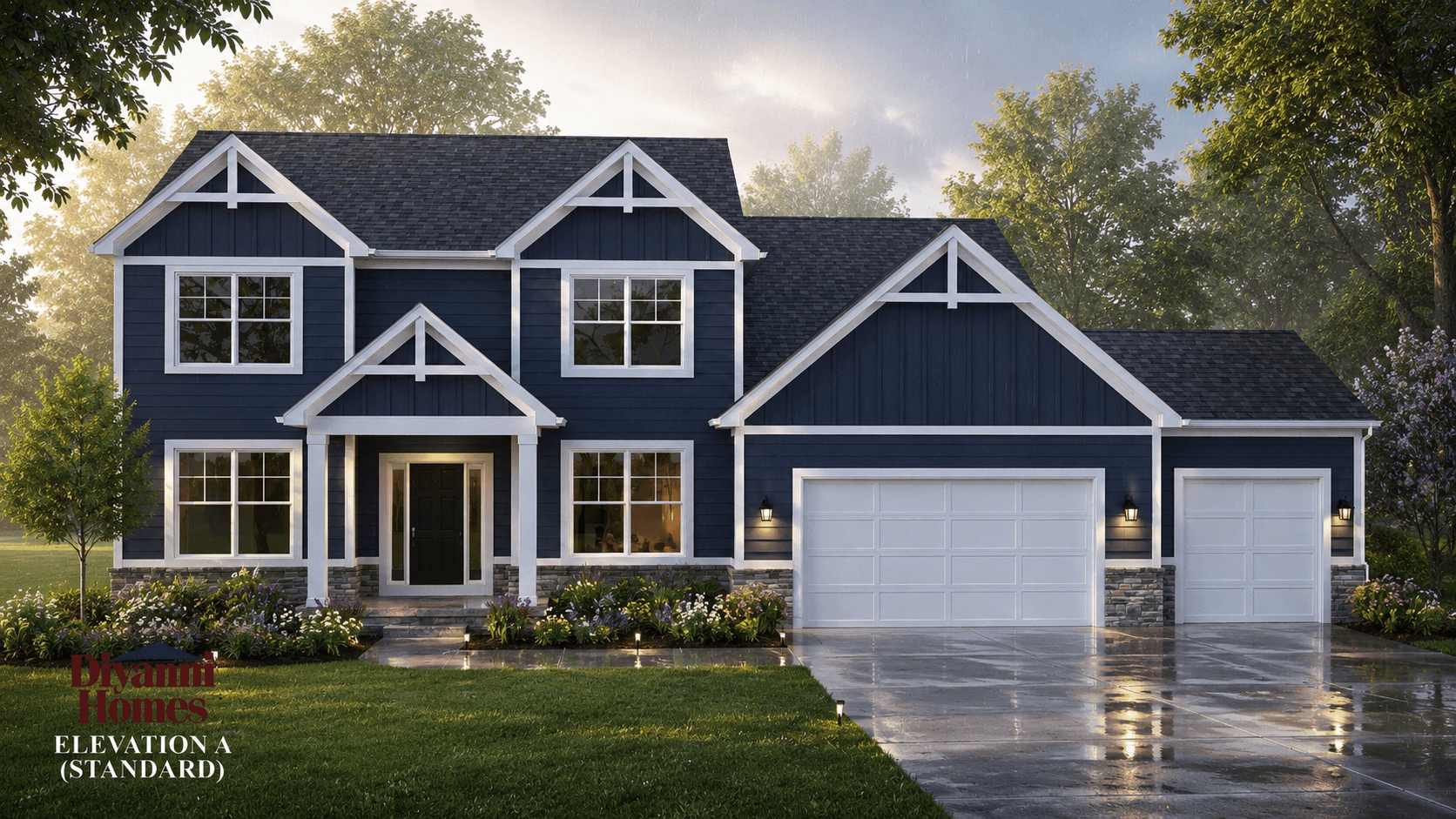 Diyanni Homes por Diyanni Homes en Columbus Ohio