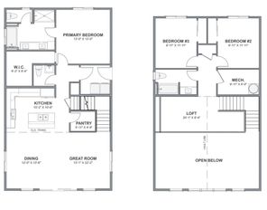 Alpine Floor Plan