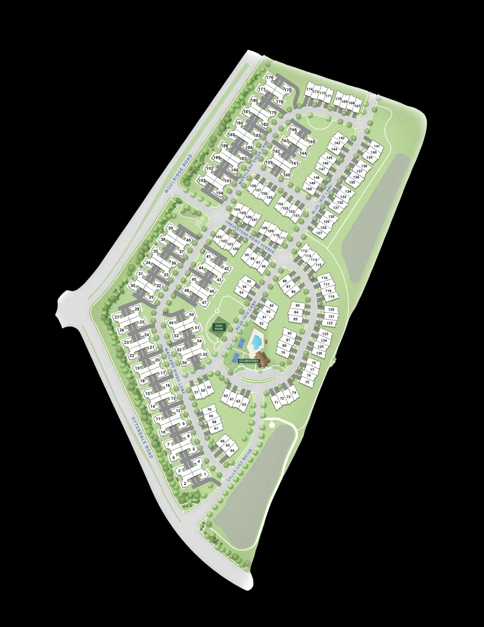 casa en The Villas At Swift Creek por Boone Homes