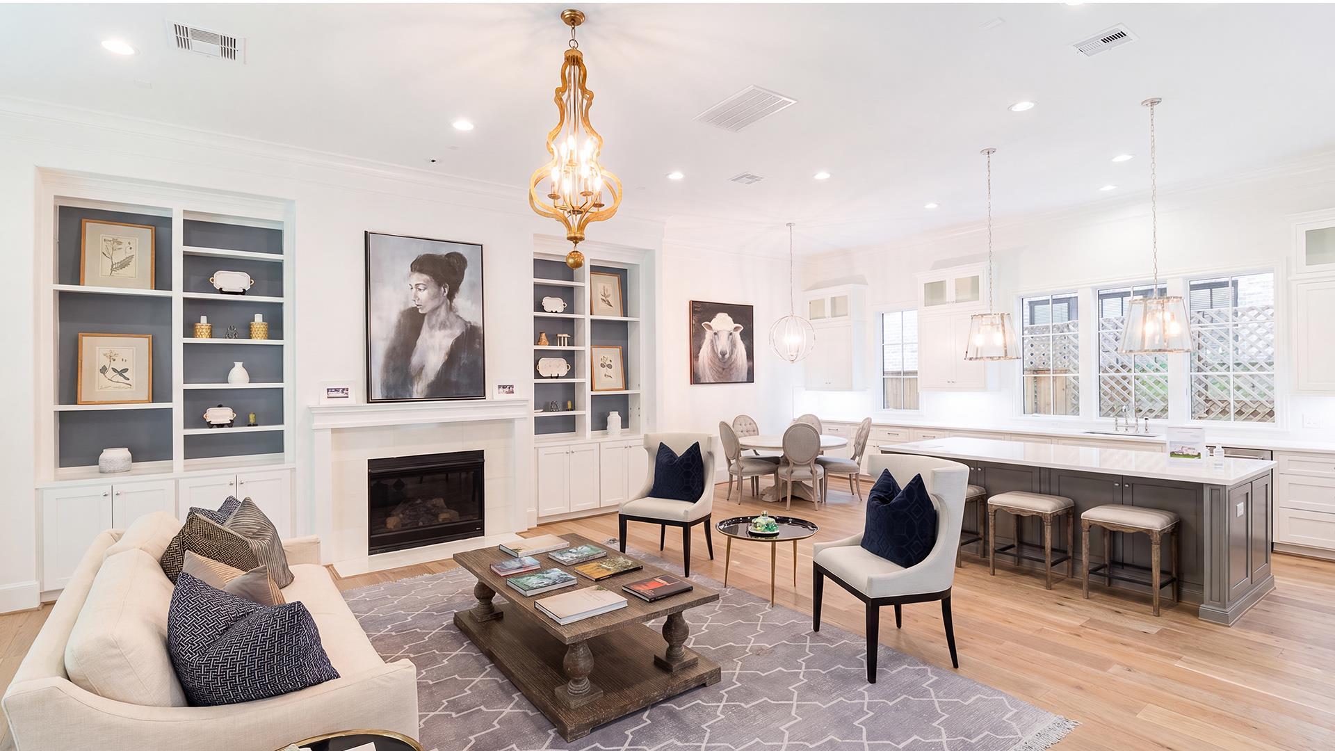 casa en Lake Pointe Green IN Sugar Land por Lovett Homes