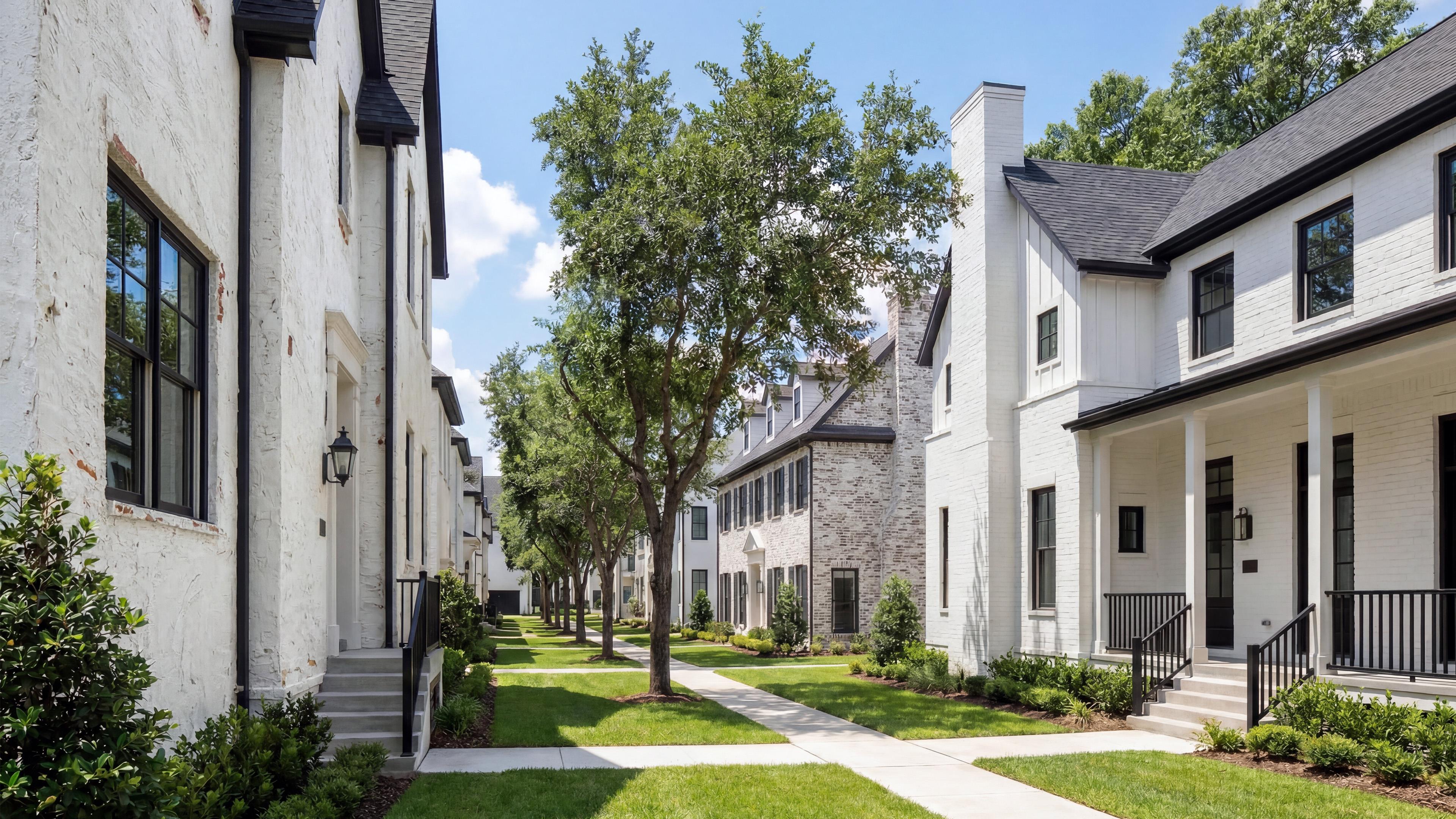Lake Pointe Green IN Sugar Land por Lovett Homes en Houston Texas