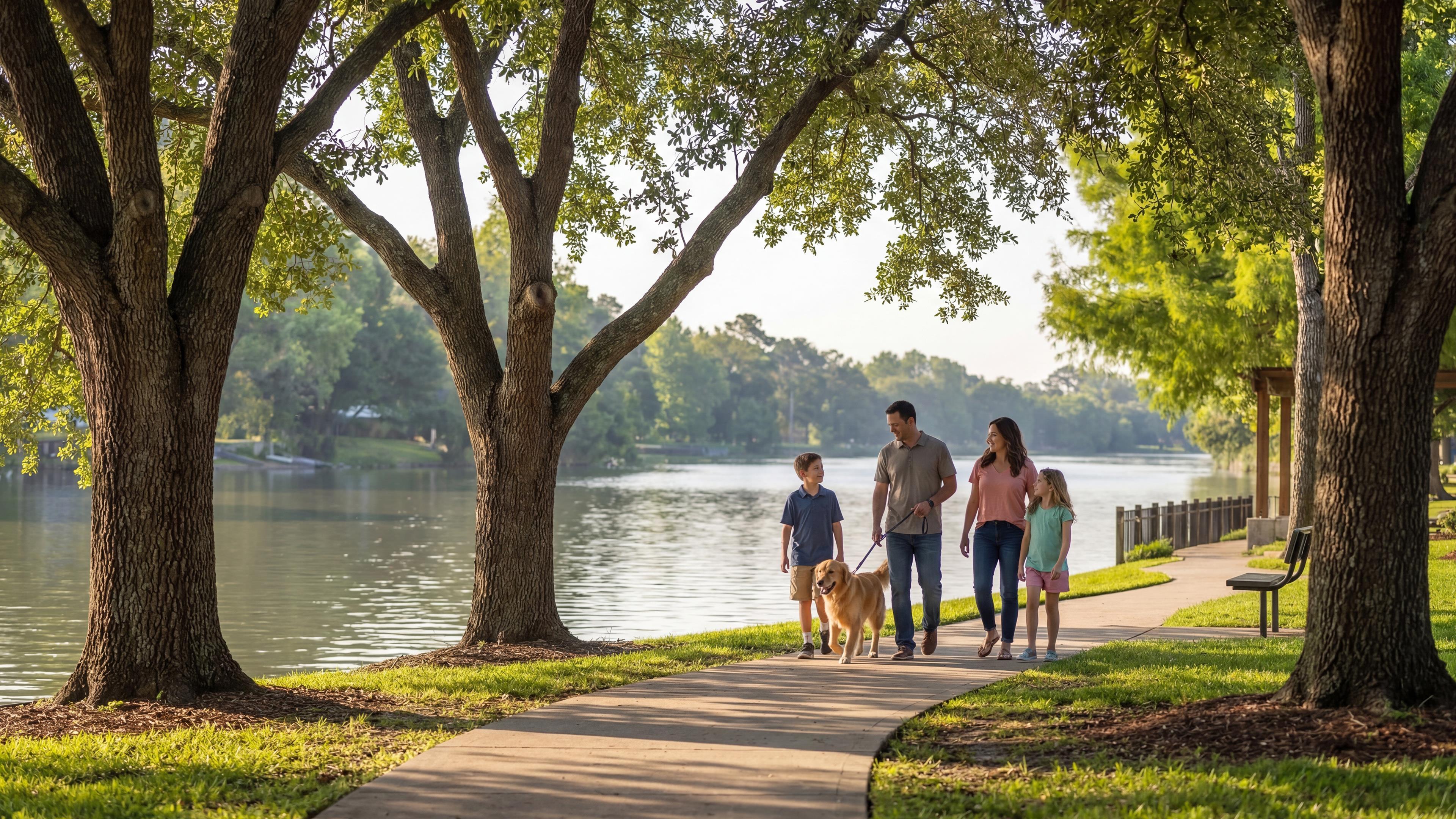 casa en Lake Pointe Green IN Sugar Land por Lovett Homes
