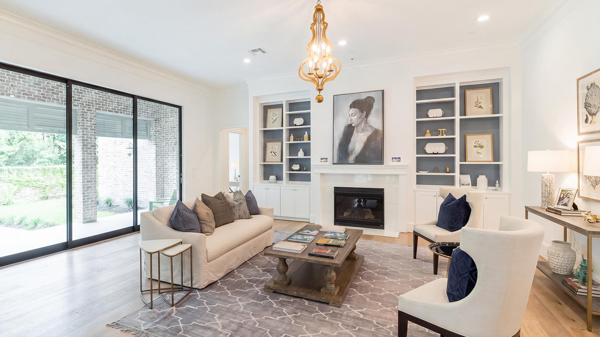 casa en Lake Pointe Green por Lovett Homes