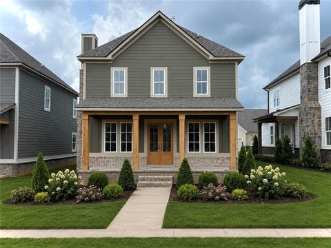 Plan 25 - Summerville: Athens, Georgia - SR Homes